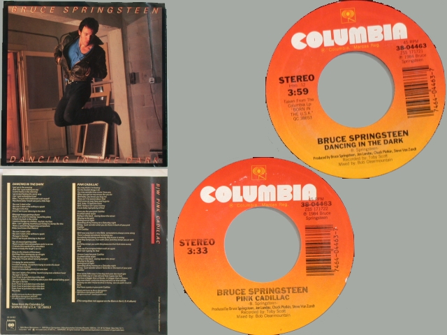 Bruce Springsteen - DANCING IN THE DARK / PINK CADILLAC
